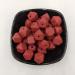 50pcs Maroon 14mm Silicone Hexagon Pearl Beads - DIY Spacer Beads for Necklace Making - Buy Online on GoSupps.com