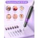 35000 RPM Electric Nail Drill Machine for Acrylic Gel Nails - Portable Professional Tool for Manicure Pedicure - Purple - Buy Online on GoSupps.com
