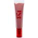 PYT BEAUTY Lip Gloss Warm Rose Hydrating Hypoallergenic With Hyaluronic Acid Vegan Makeup 1 Count
