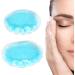  Fockety Fockety Ice Gel Eye Pads for Eye Fatigue Relief Fits Well to the Area for the Prevention of Dark Circles Blue Gel Material 1 Pair - Buy Online on GoSupps.com