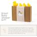 8-Piece Hooded Baby Bath Towel Set | Ultra Soft Yellow Duck Towels for Newborns, Toddlers, Boys, Girls - Buy Online on GoSupps.com
