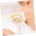 Healeved 10 Pcs Honeycomb Bath Sponges - Body & Face Cleaning Scrubbers for Spa-like Experience - Buy Online on GoSupps.com