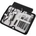 ZHCHAO Nail Scissors Stainless Steel Tool Special Beauty Set Beauty Manicure Full Set of Dead Skin Scissors As show D
