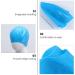 Bonnet de Teinture Capillaire en Silicone Bleu Perfor avec Aiguilles pour Coloration Cheveux Outil Professionnel pour Salon de Coiffure Bonnet de Coiffure R utilisable pour - Buy Online on GoSupps.com
