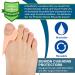 Bukihome Upgraded Pack of 10 Bunion Cushions Protectors - Bunion Corrector Set for Big Toe Relief - Gel Shield Included - Men & Women (Beige) - Buy Online on GoSupps.com