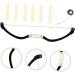 Mikinona 1 set Mapping Measure Shape of Tool Measuring Horizontal Ruler Shaper Eyebrow Shaping Kit Auxiliary - Buy Online on GoSupps.com