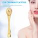 Zinc Alloy Eye Roller Wand - Anti-Wrinkle Eye Cream Massage Stick for Puffiness Reduction | International Shipping Available - Buy Online on GoSupps.com