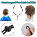 Mask Extender Lanyard Anti-Tightening Comfortable Ear Strap Extension Hook Black 4 PCS - Buy Online on GoSupps.com