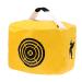 TuhooMall Golf Impact Power Smash Bag Hitting Bag Swing Training Aids Waterproof Durable Yellow