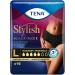 Tena Stylish Black underwear maximum Absorbency Large 16 Count L (16 Count) - Buy Online on GoSupps.com