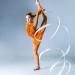 Grevosea 4pcs Gymnastics Dance Ribbons with 30cm Wand - White Rhythmic Gymnastics Equipment for Kids Talent Shows - 78.74inch Streamers - Buy Online on GoSupps.com