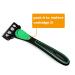 Vsilay Lianxue 7-Layer Replaceable Shaving Set with Weighted Rubber Handle for Men | Premium International Shipping - Buy Online on GoSupps.com