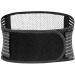 Self -warming lordosis belt belts four seasons breathable moisturizing for sports work pain relief in the lower back lumbar support black L