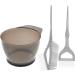 Healifty Hair Dye Coloring Kit - Bowl, Brush, Comb - Salon & Home Hair Dying Accessory Set (Grey) - Buy Online on GoSupps.com