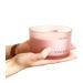 Buy Scented Soy Candle Jar - Vanilla Lotus 3 Wick | Long-Lasting 55 Hours | Perfect for Home Office & Gifts - Buy Online on GoSupps.com