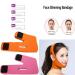 Houchu Face Slimming Mask V-Line Lift Up Reduce Double Chin Thin Face-Lift Belt Bandage - Orange | Beauty Tools for Women - Buy Online on GoSupps.com