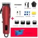 Professional Cordless Hair Clipper Kit for Men | Rechargeable Hair Trimmer & Body Grooming Tool - Ideal for Barbers & Stylists - Buy Online on GoSupps.com