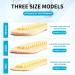 3 Pairs Heel Liner Cushions Insoles - 2mm to 6mm Thickness, 4D Heel Grip Pads, Self-Adhesive Inserts for Women's Loose Shoes - Beige - Buy Online on GoSupps.com