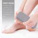 Healifty Pierre De P dicure 4pcs Pierre Gratter Naturelle Outil De Massage Des Pieds liminateur De Peaux Mortes Accessoire De Soins Des Pieds Gris Et Bleu Usage Familial Voyage 1 unit (Lot de 1) Bleu - Buy Online on GoSupps.com