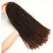 Passion Twist Hair - 7 Packs 18-Inch Water Shaft Bohemian Crochet Extensions (T1B-30#) | YDDM Authentic Hair - Buy Online on GoSupps.com