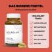 Moleqlar Fisetin 50mg Capsules - 60 Vegan Bioflavonoid Capsules - Natural Wig Bauste Extract - GMO-Free & Certified in DE - Buy Online on GoSupps.com