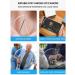 Vevesmundo Blue Light Filter Reading Glasses - Retro Metal Design for Men & Women Anti-Blue Light Visual Aid Gold 2.0x Magnification - Buy Online on GoSupps.com