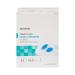 McKesson Heel Cups - Silicone Gel U-Shaped Supportive Blue and Transparent - Small Medium Size 1 Count Small / Medium (1 Count)