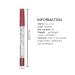 Buy Matte Lip Liner Pencil - 12 Pack Long Lasting Waterproof Lip Liners for Stunning Lips | International Shipping Available - Buy Online on GoSupps.com