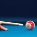 MOOCY AAA-Grade Resin Billiard Cue Ball - Standard 2-1/4'' Size, 6 oz Weight - Red White Practice Training Ball - Buy Online on GoSupps.com