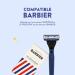 Monsieur Barbier Refill Pack - Ambizeux | Premium Shaving Products for Global Shipping - Buy Online on GoSupps.com