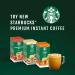 Cc1st Customers Come 1st Premium Instant Coffee Bundle Consists of Starbucks White Mocha Caramel Latte and Cinnamon Dolce 15 Sachets 335g Total - Buy Online on GoSupps.com