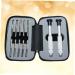 Lurrose 12-Hour Glasses Repair Screwdriver Set | Multi-Screwdriver Ratchet Toolbox for Sunglasses | International Shipping Available - Buy Online on GoSupps.com
