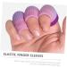 Buy FRCOLOR 20pcs Rainbow Finger Cots & Wristbands - Latex Silk Thumb Protectors for Craft & Comfort - Buy Online on GoSupps.com