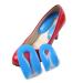 Elandy Silicon Gel U-Shaped Spur Cup Heel-Plantar Fasciitis Cushion Remission Correction U-Shaped Heel Pad M