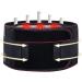 Buy Lumbar Support Belt for Lower Back Pain Relief | Adjustable & Breathable | Black M - Buy Online on GoSupps.com