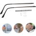 Replacement Sunglass Leg Ends & Repair Set | Healeved Glasses Repair Kit with Screws - Buy Online on GoSupps.com