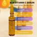 Vitamin C Serum Ampoules - 20% Pure Vitamin C for Skin Brightening & Dark Spot Correction | Anti-Aging Serum | Made in Spain 10 x 5 ml - Buy Online on GoSupps.com