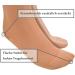 Buy Assistica Medical Compression Stockings - 23-32 mmHg Knee Socks for Men & Women Class 2 Support Stockings Medium Beige (158-170 cm) - International Shipping Available - Buy Online on GoSupps.com