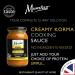 Mumtaz CREAMY KORMA Indian Curry Cooking Sauce - Restaurant Quality at Home - Medium Spiced - 350g Jar Serves 4-5 - All Natural Ingredients- Gluten Free- Vegetarian Friendly. - Buy Online on GoSupps.com