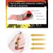 Kalolary Halloween Gel Nail Polish Stickers 20PCS Nail Adhesive Wrap Full Wraps Gel Nail Strips with Nail File and Stick for Halloween Nail Art Decor (UV/LED Lamp Required) - Buy Online on GoSupps.com