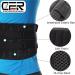 ZWEBY Back Support Belt - XL Lumbar Support Brace for Pain Relief & Sciatica Relief for Men & Women - Buy Online on GoSupps.com