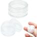 Buy Szxmdkh 12-Piece Clear Crucible Set - 5ml Empty Jars with Screw Caps for Lotion Cream Mini Candles & Cosmetics - International Shipping Available - Buy Online on GoSupps.com