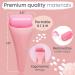 Buy Ice Roller for Face & Eye | Facial Skin Care Massager | Reduce Puffiness & Migraine Relief | Perfect Gift for Women & Men - Pink - Buy Online on GoSupps.com