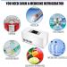 Portable Insulin Cooler Insulin Cooler Box Medication Thermostat Fridge Travel Home Car Cooling Case/Small Travel Box for Medication 1 battery - Buy Online on GoSupps.com