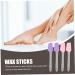 Doitool 4-Piece Wax Applicator Set | Multifunction Hair Removal & Skin Care Tools - Household Wax Spatula & Scraper - Buy Online on GoSupps.com
