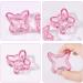 Baluue Dappen Dish Cup for Nail Art Acrylic Glass Nail Monomer Liquid Bowl Dampen Dish Acrylic Powder Holder Acrylic Glass Jar for Nails - Buy Online on GoSupps.com