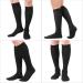 DRESHOW Compression Socks for Women & Men | 3 Pack for Sports Running Air Travel & Cycling | L-XL - Buy Online on GoSupps.com
