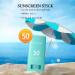KARLOR Sunscreen Stick SPF50+ Face Sunscreen Stick Body Sunscreen Stick UVA/UVB Radiation Face Sunscreen cream stick UV Protection Sun Protection Refreshing Waterproof (Blue) - Buy Online on GoSupps.com