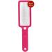 Microplane Colossal Foot File Scraper - The Original Stainless Steel Foot Rasp Dead Skin/Callus Remover for Feet Gentle Foot Scrubber Pedicure Tools for Salon-Quality Foot Care Pink Disposable - Buy Online on GoSupps.com