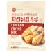 WaNaHong Nongshim Korean Fried Chicken Pre-Mixed Batter Flour 500g | Easy-to-use Resealable Bag